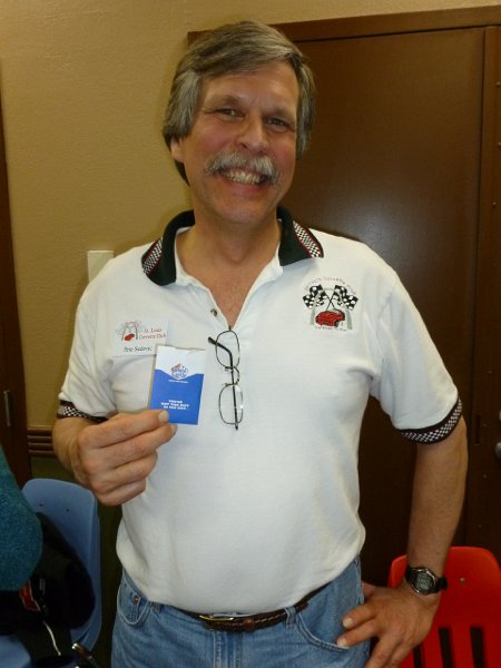Men's Loser - Pete - how proud he is with that White Castle gift card